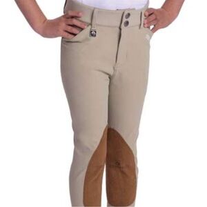 Kids Shire Tan Riding Pants